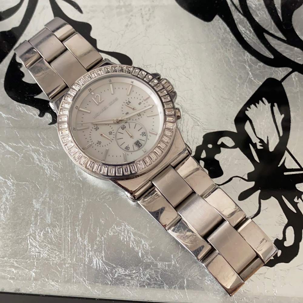 Michael Kors silver watch